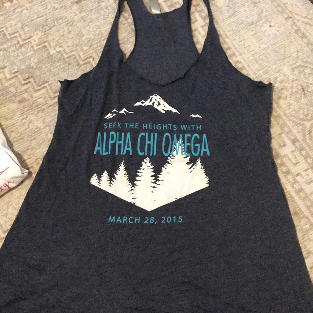 Alpha chi omega tank